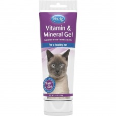 Pet Ag Vitamin & Mineral Gel Supplement For A Healthy Cats 100g, 99136, cat Supplements, Pet Ag, cat Health, catsmart, Health, Supplements